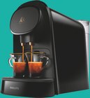 Cafetière L'OR Barista - PHILIPS - Intermarché Hyper à Pau Cafetière L'OR Barista - PHILIPS en promo chez Intermarché Hyper Pau à 58,99 €