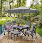 PENDELSCHIRM, GARTENTISCH oder POSITIONSSTUHL von Garden Flair für 199,99 € bei porta Möbel im Angebot PENDELSCHIRM, GARTENTISCH oder POSITIONSSTUHL von Garden Flair im aktuellen porta Möbel Prospekt