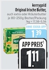 E xpress Rottach-Egern - Original Irische Butter Angebot im Prospekt Original Irische Butter bei E xpress im Rottach-Egern Prospekt für 1,11 €