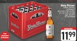 versch. Sorten im Angebot bei EDEKA in Kerpen versch. Sorten Angebote von König Pilsener bei EDEKA Kerpen für 11,99 €