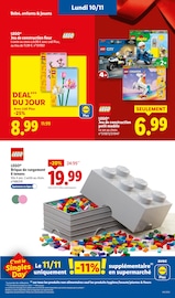 Lego Angebote im Prospekt "Votre quotidien à petits prix, ça vaut le coup." von Lidl auf Seite 79