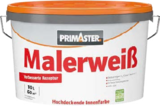 Malerweiß Angebote von Primaster bei Globus-Baumarkt Tübingen für 29,00 €