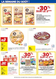 Prix et réduction Crème dans le prospectus Carrefour en cours Offre Crème dans le catalogue Carrefour du moment à la page 8