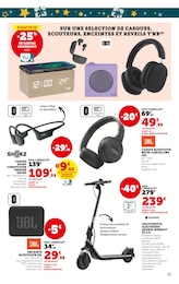 Offre Enceinte Bluetooth dans le catalogue Super U du moment à la page 25
