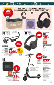 Promo Casque Audio Bluetooth dans le catalogue Super U du moment à la page 25