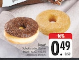 Schoko Donut Angebote bei EDEKA Görlitz für 0,49 €