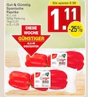 WEZ - Spanische Paprika Angebot im Prospekt Spanische Paprika bei WEZ im Prospekt "" für 1,11 €