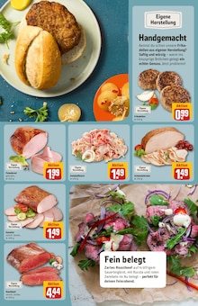 Roastbeef im aktuellen REWE Prospekt (Hamburg) Roastbeef im REWE Prospekt "Dein Markt" mit 40 Seiten (Hamburg)
