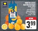 EDEKA Saaleplatte Prospekt mit  im Angebot für 3,99 €