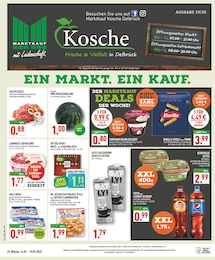 Aktueller Marktkauf Discounter Prospekt für Delbrück 14.07.2025 - 19.07.2025 Marktkauf Prospekt für Delbrück mit 16 Seiten