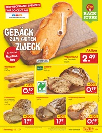 Netto Marken-Discount Baguette im Prospekt 