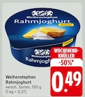 Aktuelles Rahmjoghurt Angebot bei EDEKA in Karlsruhe ab 0,49 €