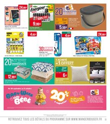 Promo Pampers dans le catalogue Supermarchés Match du moment à la page 23