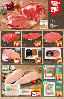 Tafelspitz im aktuellen REWE Prospekt (Bielefeld) Tafelspitz im REWE Prospekt "Dein Markt" mit 28 Seiten (Bielefeld)