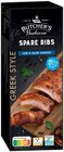 Greek Style Spare Ribs Angebote von Butcher's Barbecue bei REWE Lingen für 7,77 €