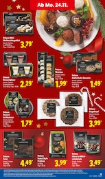 Lidl Torte im Prospekt 