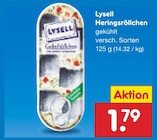 Heringsröllchen im aktuellen Prospekt bei Netto Marken-Discount in Bergatreute