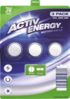 Piles boutons - ACTIV ENERGY® à 1,49 € dans le catalogue Aldi