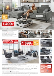 Relaxsessel im XXXLutz Prospekt Relaxsessel im XXXLutz Prospekt "1/2 PREIS" auf Seite 12