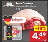 Puten-Oberkeule Angebote von GUT PONHOLZ bei Netto Marken-Discount Aurich für 4,49 €