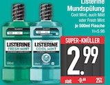 Fresh Mint von Listerine im aktuellen EDEKA Prospekt für 2,99 €