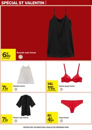 Offre Soutien-Gorge dans le catalogue Carrefour du moment à la page 95