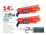 Super U Combrit - Promo Xshot excel caliber blaster Promo Xshot excel caliber blaster à 14,99 € dans le catalogue Super U à Combrit