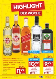 Jägermeister Angebot im aktuellen Netto Marken-Discount Prospekt auf Seite 3