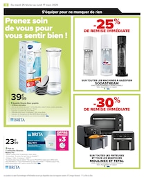 Offre Brita dans le catalogue Carrefour du moment à la page 10