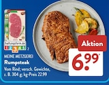 Rumpsteak im ALDI SÜD Prospekt zum Preis von 6,99 €