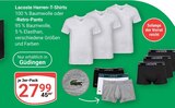 Herren-T-Shirts Angebote von Lacoste bei GLOBUS Siegen für 27,99 €