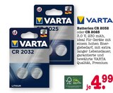 Aktuelles CR 2032 Angebot bei E center in Karlsruhe ab 4,99 €