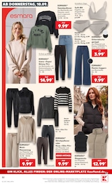 Trainingsanzug Angebot & Preis im aktuellen Kaufland Prospekt Trainingsanzug Angebot im aktuellen Kaufland Prospekt auf Seite 61