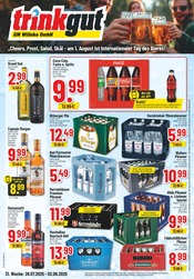 Aktueller Trinkgut Prospekt mit Ramazzotti, "Aktuelle Angebote", Seite 1