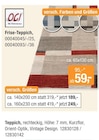 Frise-Teppich ca. 65x130 cm im Angebot bei Opti-Wohnwelt in Fulda Frise-Teppich ca. 65x130 cm Angebote von OCI bei Opti-Wohnwelt Fulda für 59,00 €