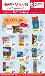 Rossmann Prospekt für Hameln mit 19 Seiten Rossmann Prospekt für Hameln: "SCHULAKTION", 19 Seiten, 29.06.2020 - 22.09.2020