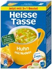 Huhn mit Nudeln im Angebot bei REWE in Euskirchen Huhn mit Nudeln Angebote von Heisse Tasse bei REWE Euskirchen für 0,99 €