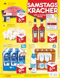 Netto Marken-Discount Champignons im Prospekt 