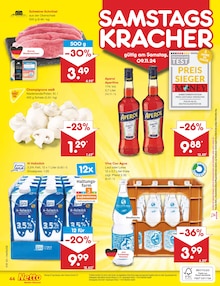 Schweinefleisch im Netto Marken-Discount Prospekt "Aktuelle Angebote" mit 54 Seiten (Kiel)