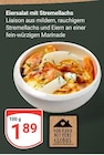 GLOBUS - Eiersalat mit Stremellachs Angebot im Prospekt Eiersalat mit Stremellachs bei GLOBUS im Prospekt "" für 1,89 €