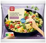 Gemüsepfanne Asiatische Art im REWE Prospekt Gemüsepfanne Asiatische Art von REWE Beste Wahl im aktuellen REWE Prospekt für 1,49 €