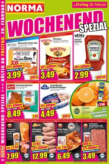Hähnchen im Norma Prospekt "Mehr fürs Geld" mit 20 Seiten (Erlangen)