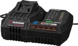 Performance Chargeur de batterie Smart - Parkside en promo chez Lidl Performance Chargeur de batterie Smart - Parkside dans le catalogue Lidl