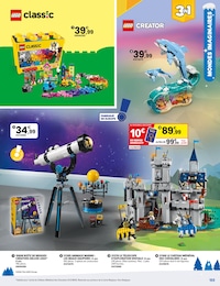 Prix et réduction Lego dans le prospectus JouéClub en cours Offre Lego dans le catalogue JouéClub du moment à la page 95