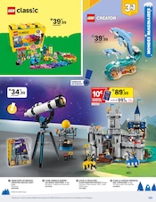 Promos Lego dans le catalogue "C'est parti pour la magie de Noël !" de JouéClub Lego en promo dans le catalogue JouéClub à la page 95