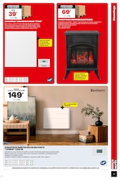 Prix et réduction Radiateur Électrique dans le prospectus Brico Dépôt en cours Offre Radiateur Électrique dans le catalogue Brico Dépôt du moment à la page 9