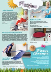 Aktueller adViva GmbH Prospekt mit Sitzkissen, "Fit und mobil durch den Frühling", Seite 2