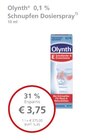 LINDA Premiumapotheke Bad Harzburg - 0,1 % Schnupfen Dosierspray Angebot im Prospekt 0,1 % Schnupfen Dosierspray bei LINDA Premiumapotheke im Bad Harzburg Prospekt für 3,75 €