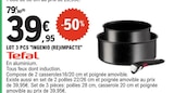 Promo Lot 3 pcs Ingenio (re)impacte à 39,95 € dans le catalogue E.Leclerc à Chambry