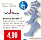 Damen-Sneaker Angebote von Julia Brown by Stolz bei Kaufhaus Stolz Bremerhaven für 4,99 €